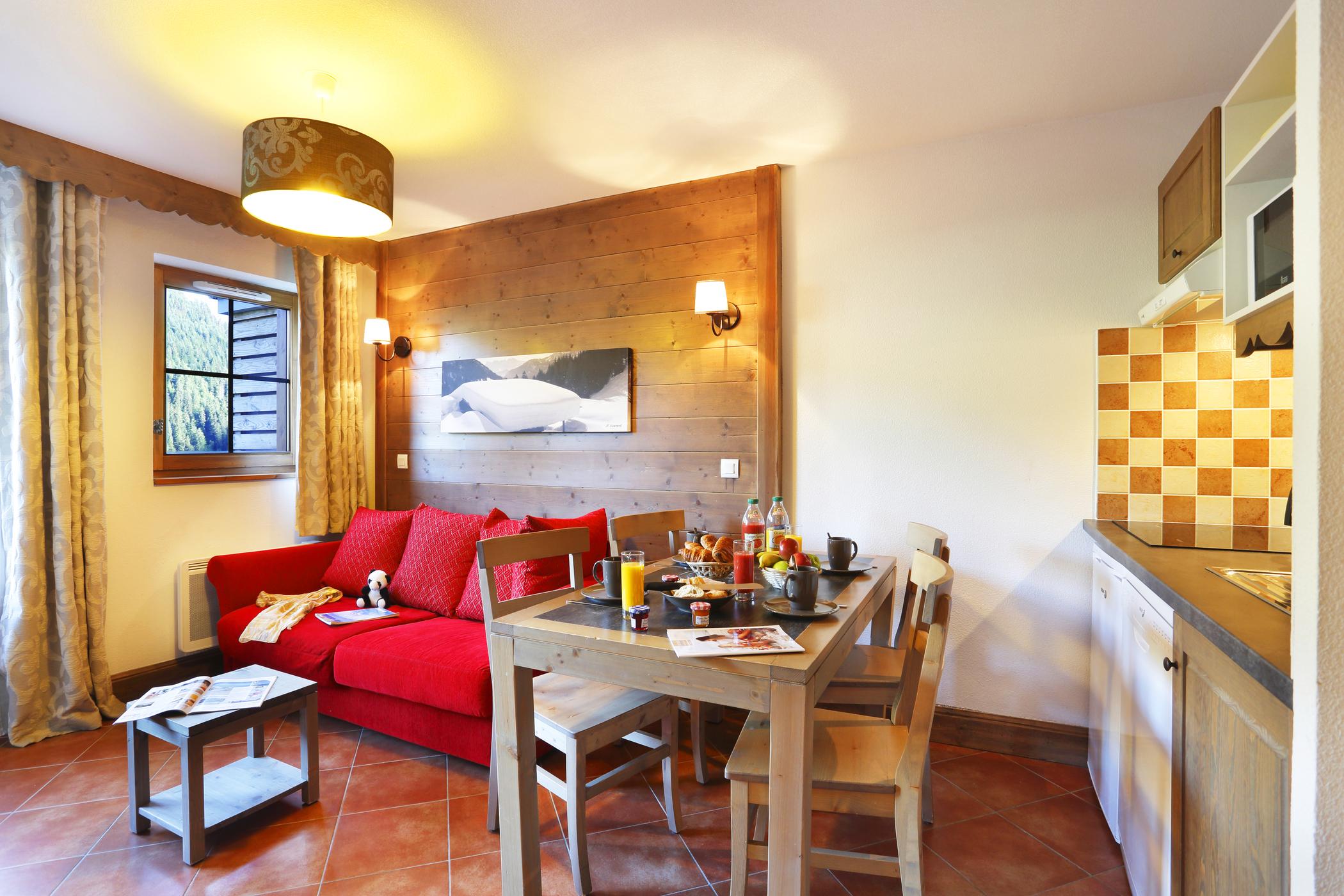 Residence Nemea Le Grand Lodge Chatel Luaran gambar