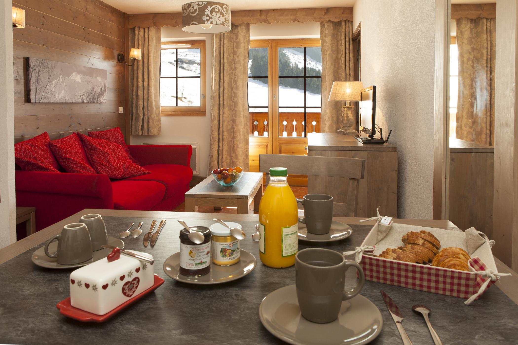 Residence Nemea Le Grand Lodge Chatel Luaran gambar