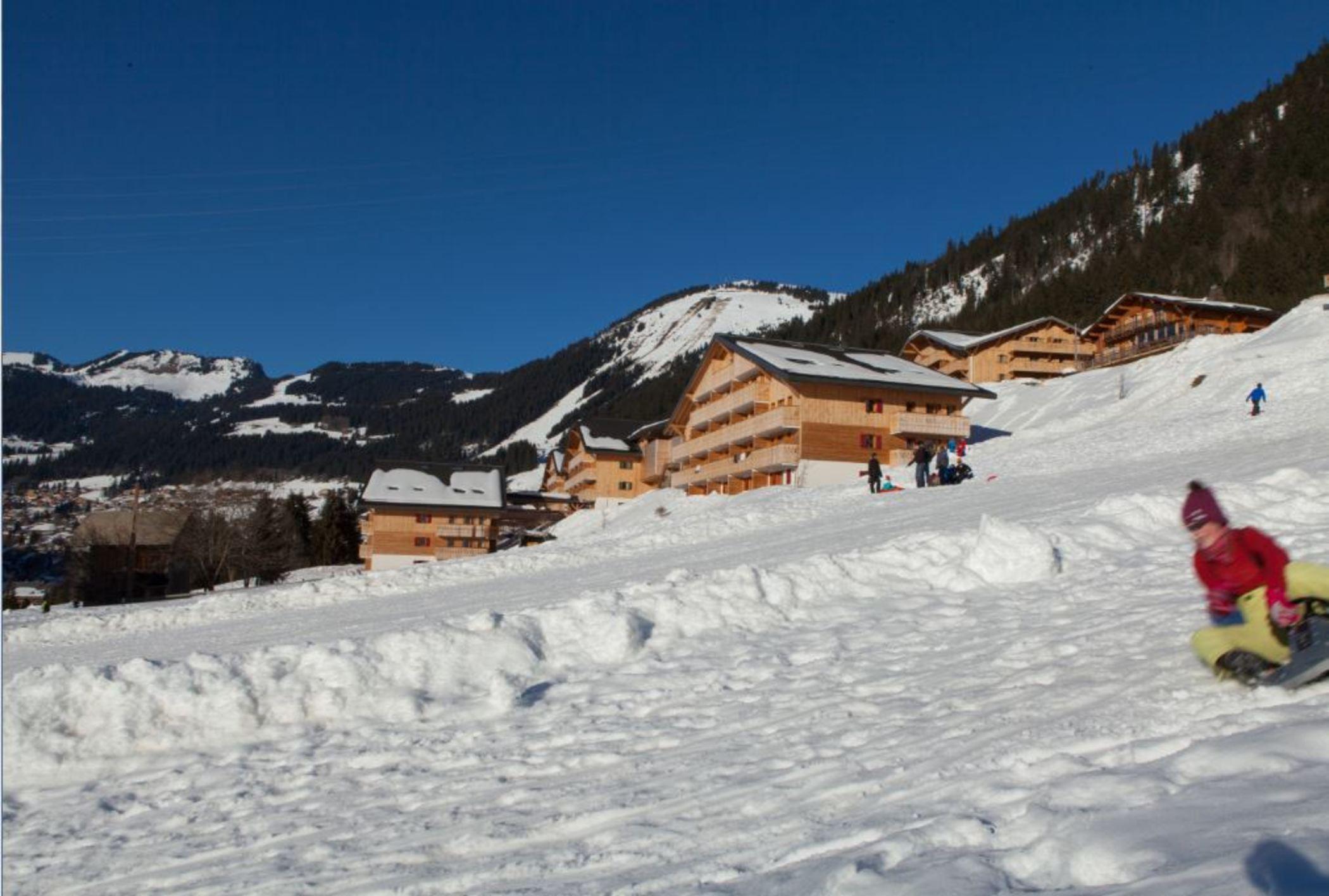 Residence Nemea Le Grand Lodge Chatel Luaran gambar