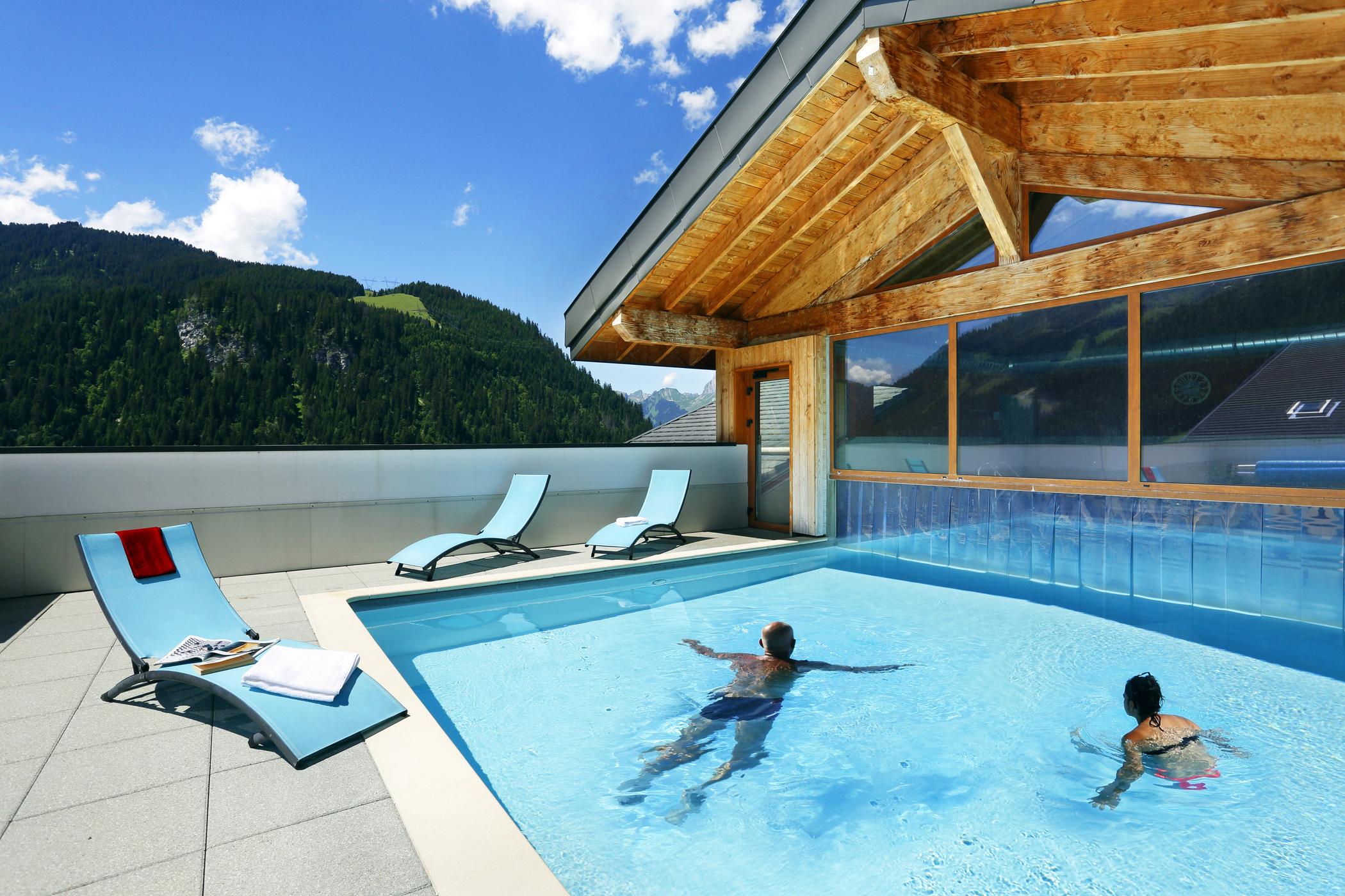 Residence Nemea Le Grand Lodge Chatel Luaran gambar
