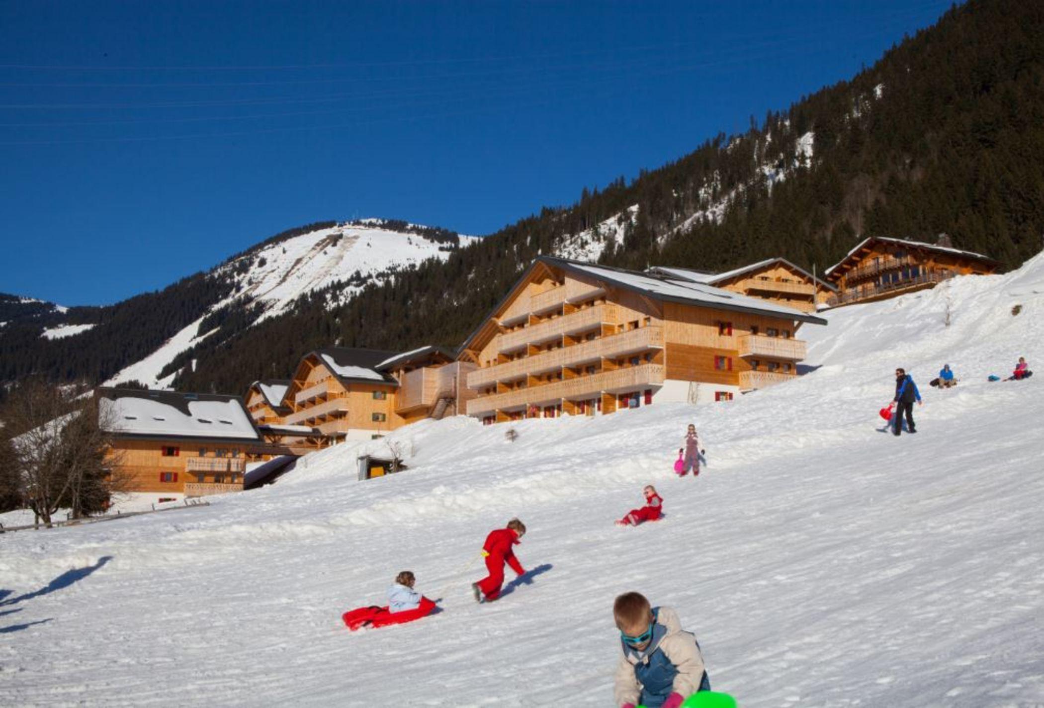 Residence Nemea Le Grand Lodge Chatel Luaran gambar