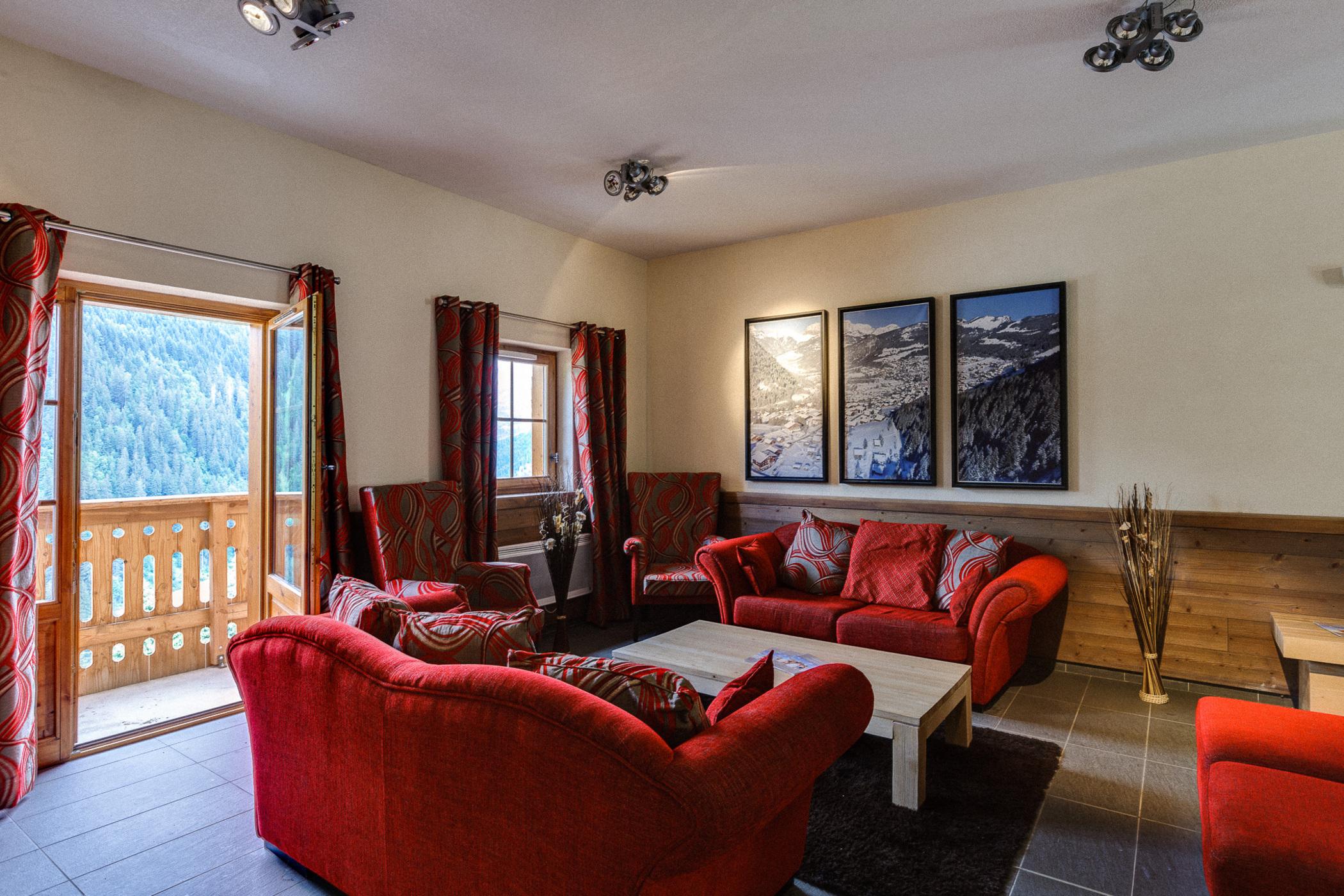 Residence Nemea Le Grand Lodge Chatel Luaran gambar