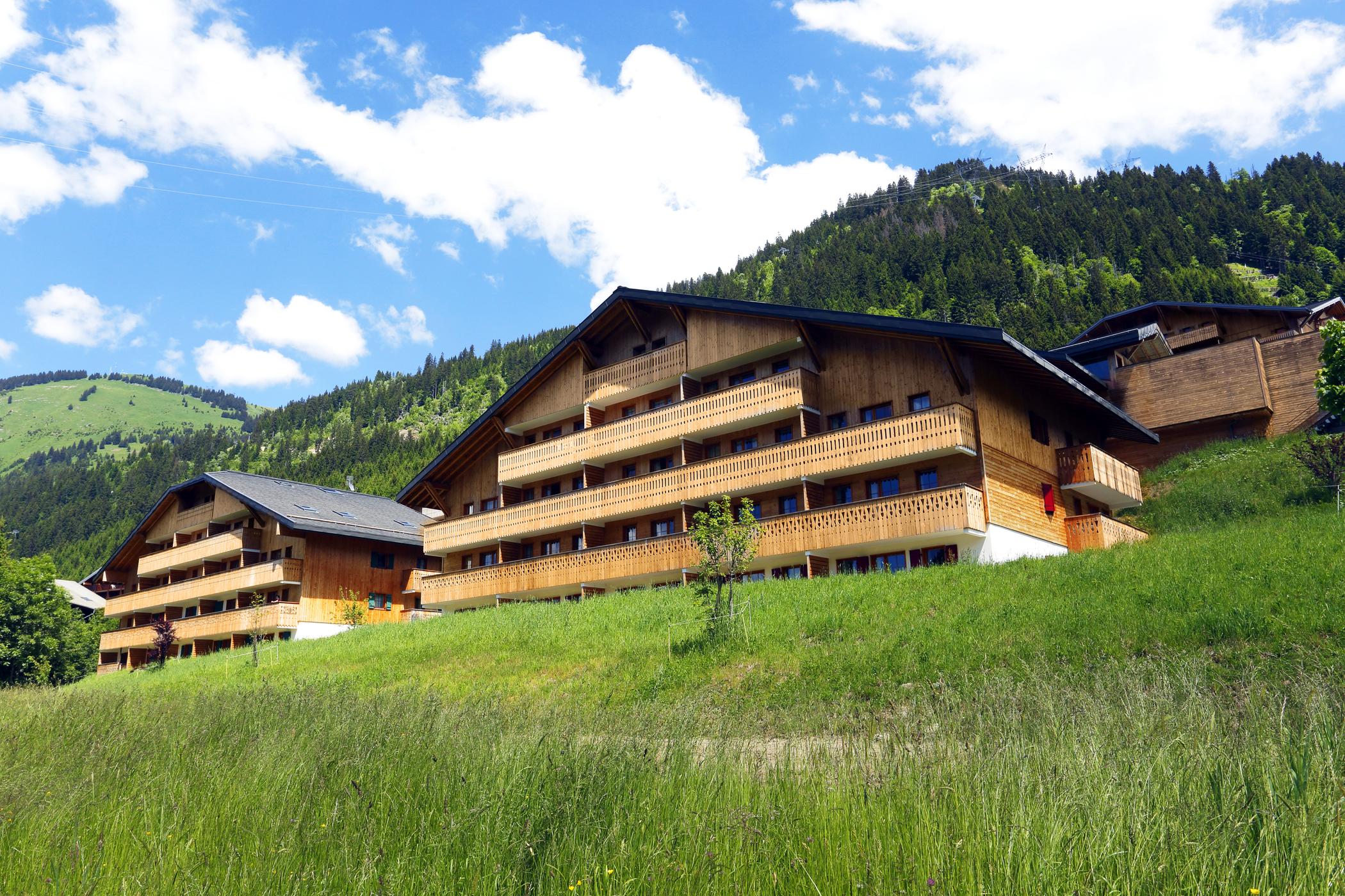 Residence Nemea Le Grand Lodge Chatel Luaran gambar