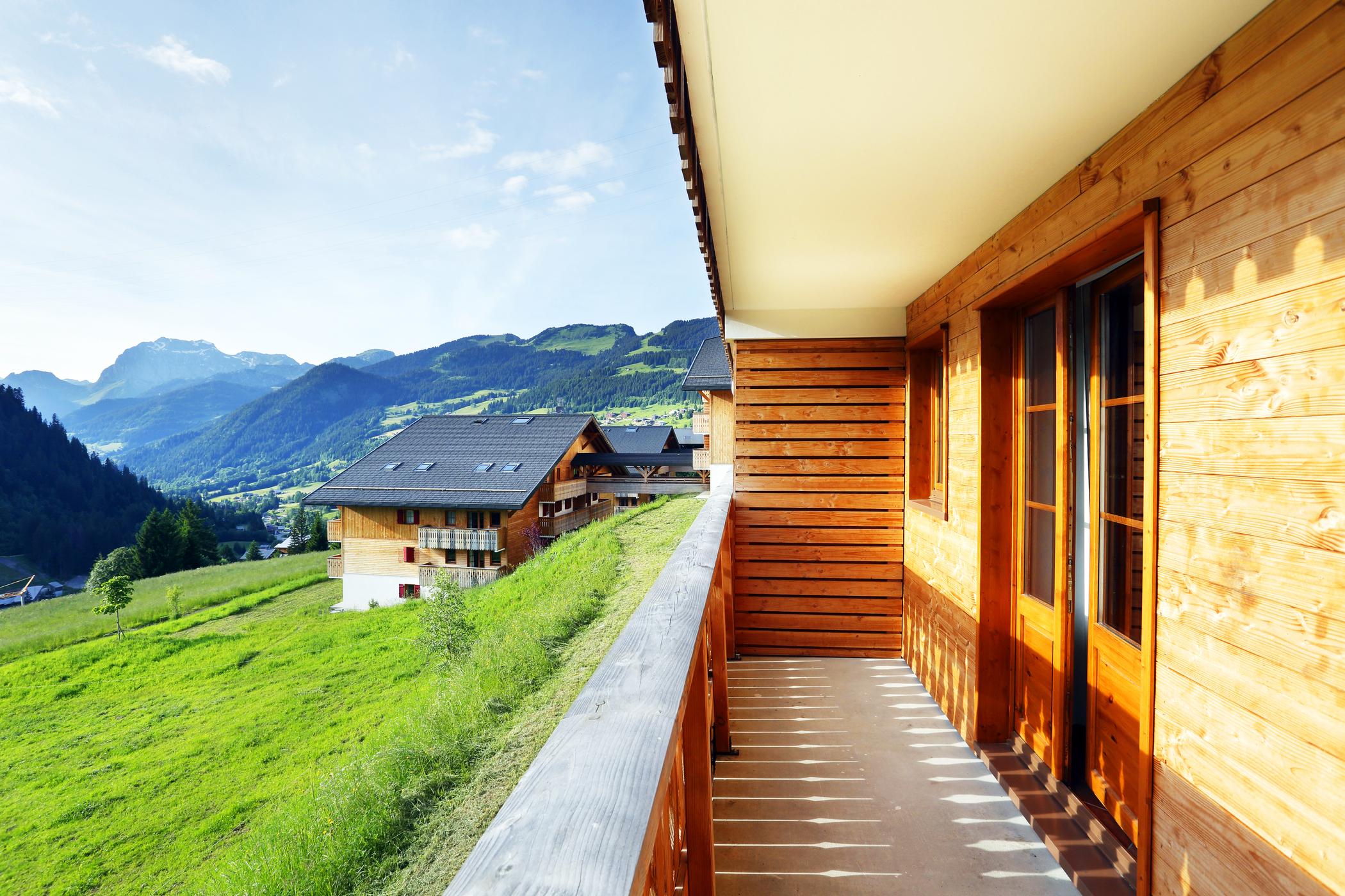 Residence Nemea Le Grand Lodge Chatel Luaran gambar