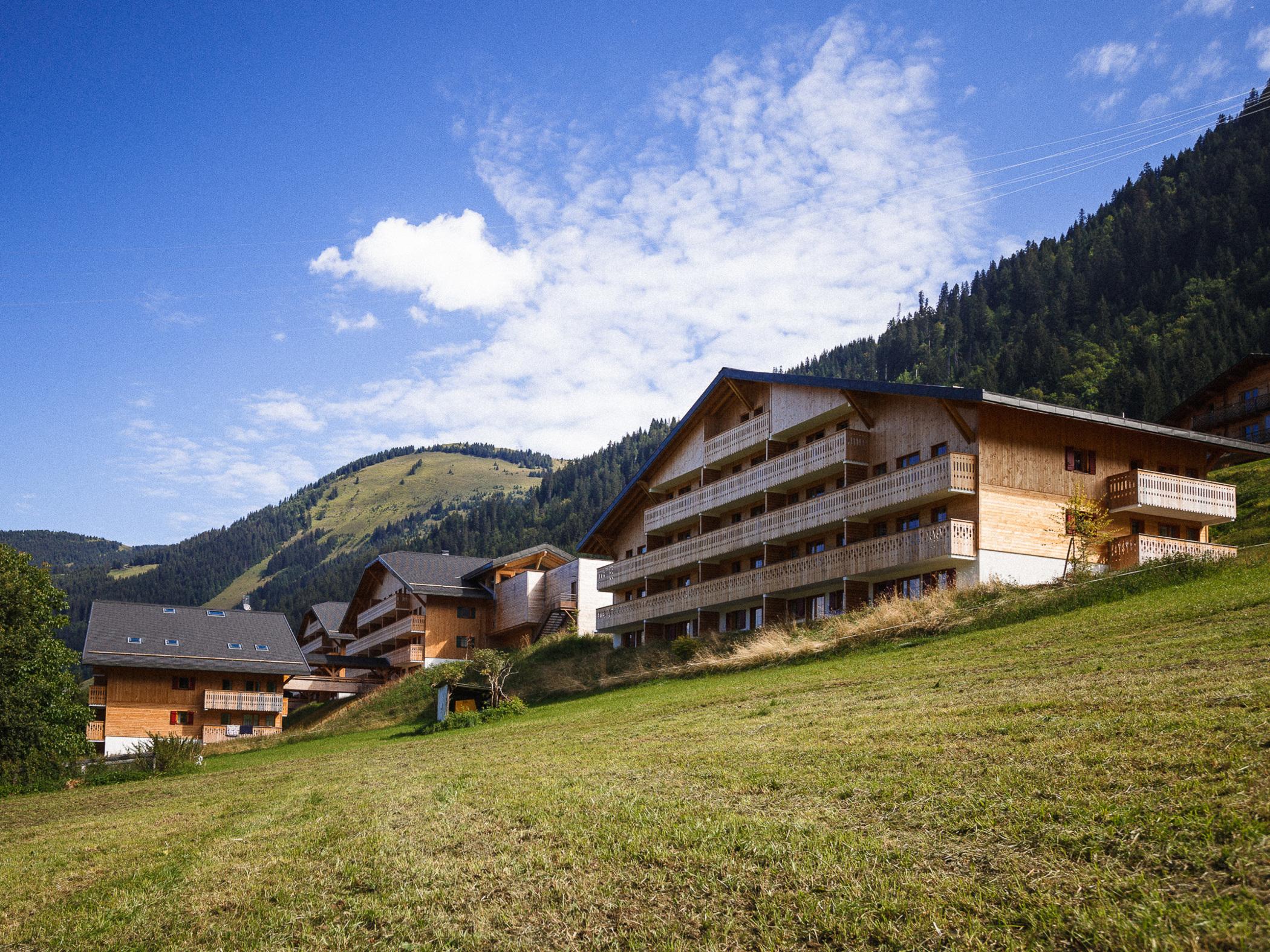 Residence Nemea Le Grand Lodge Chatel Luaran gambar