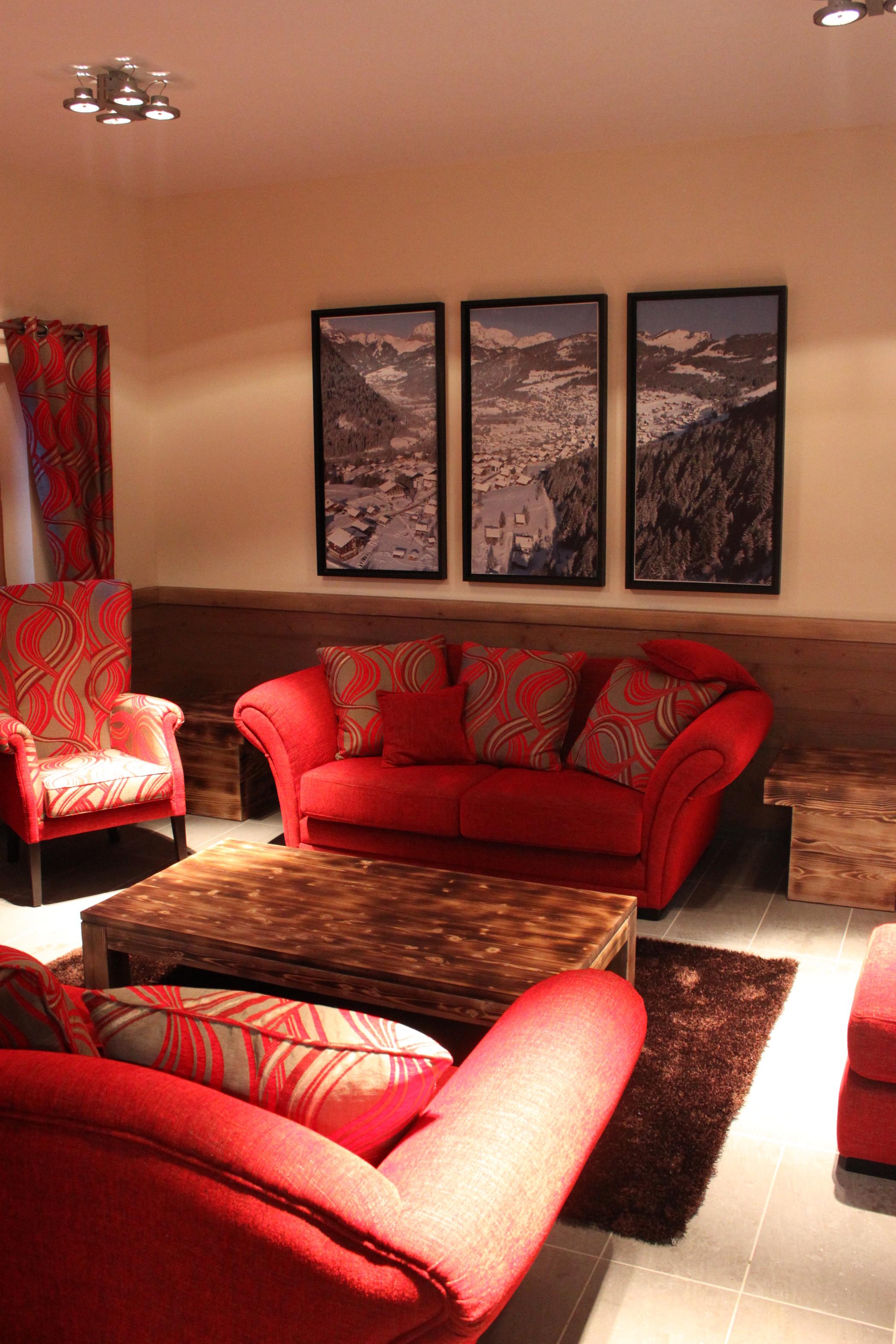 Residence Nemea Le Grand Lodge Chatel Luaran gambar
