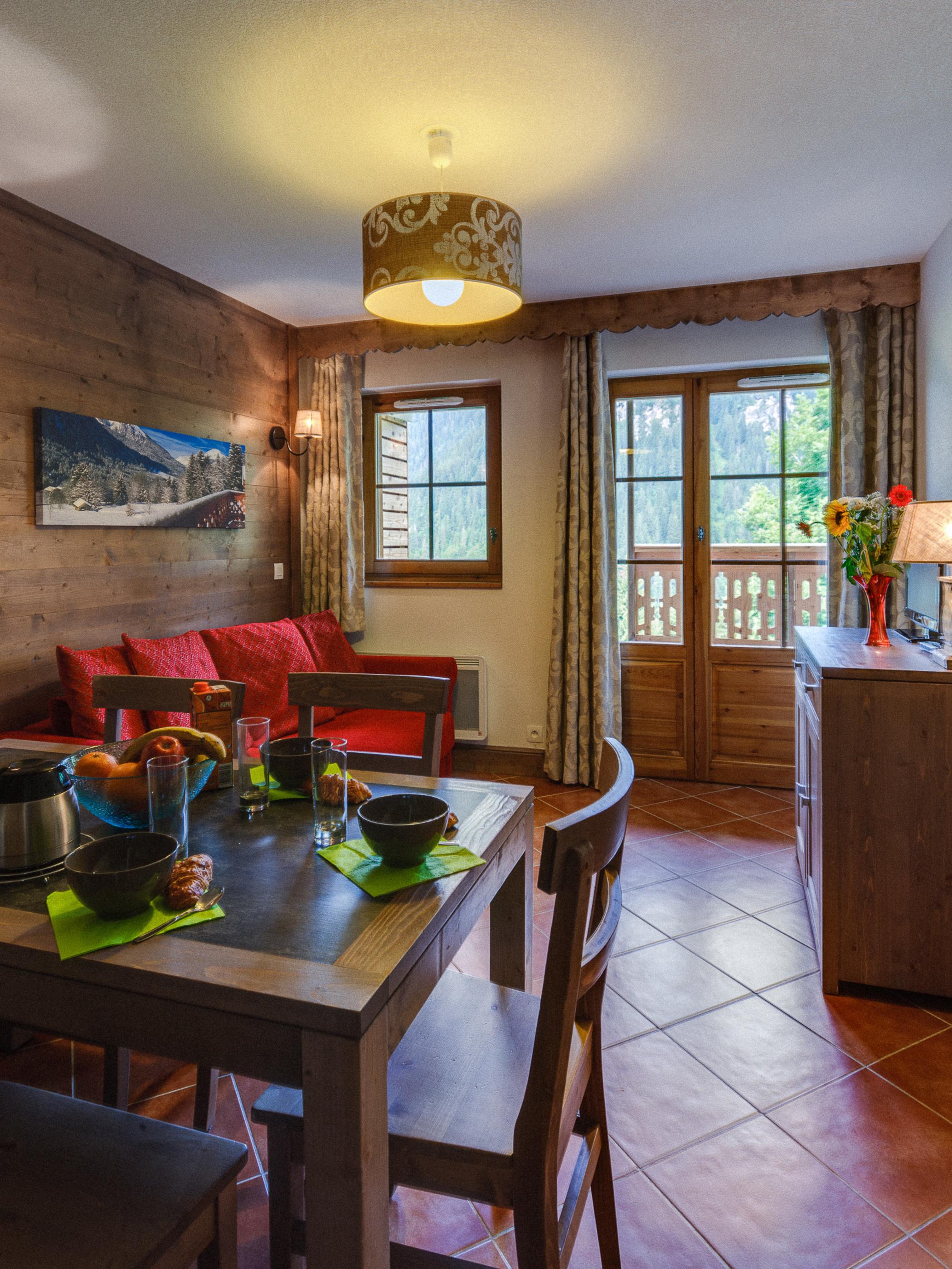 Residence Nemea Le Grand Lodge Chatel Luaran gambar