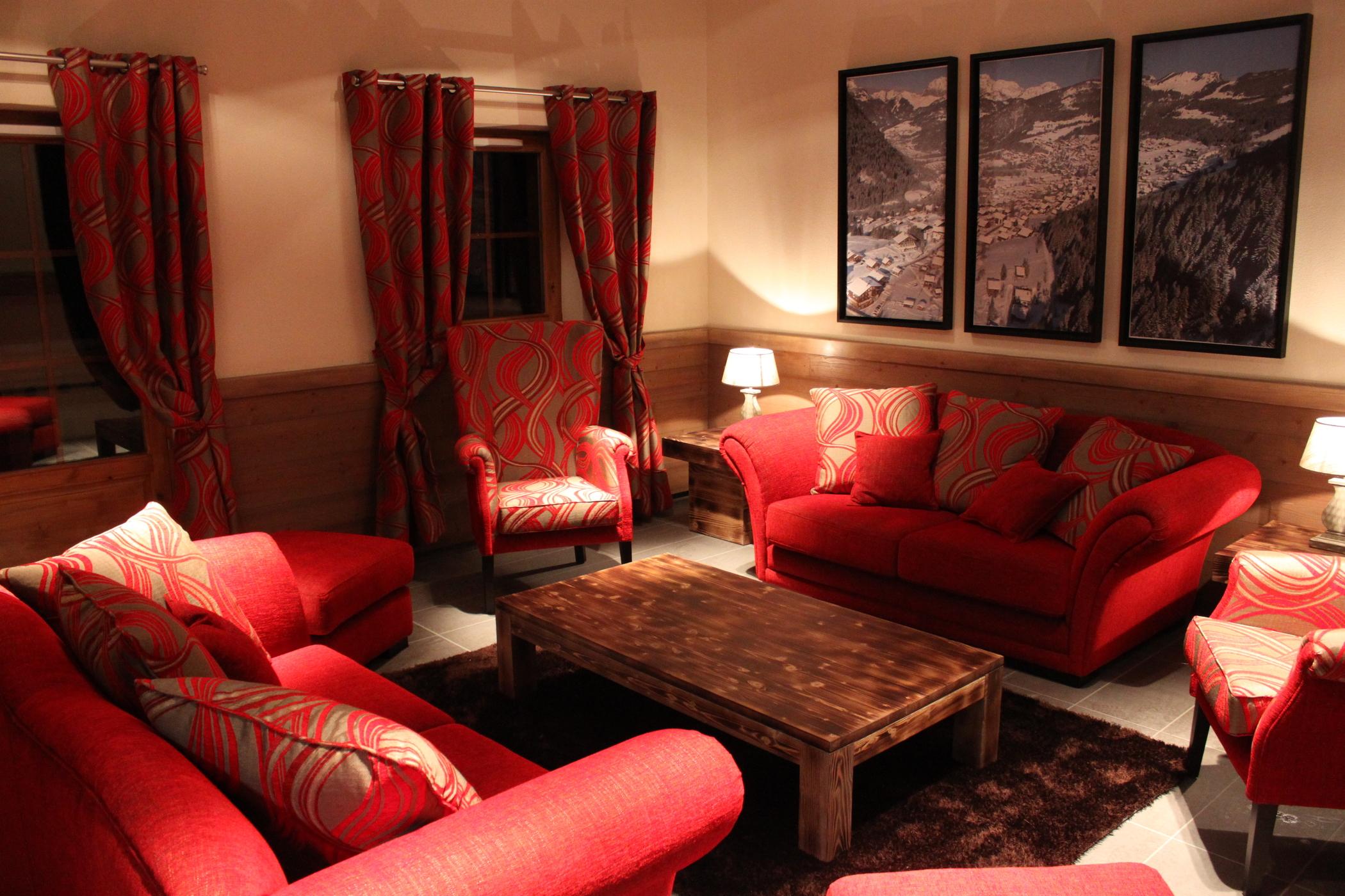 Residence Nemea Le Grand Lodge Chatel Luaran gambar