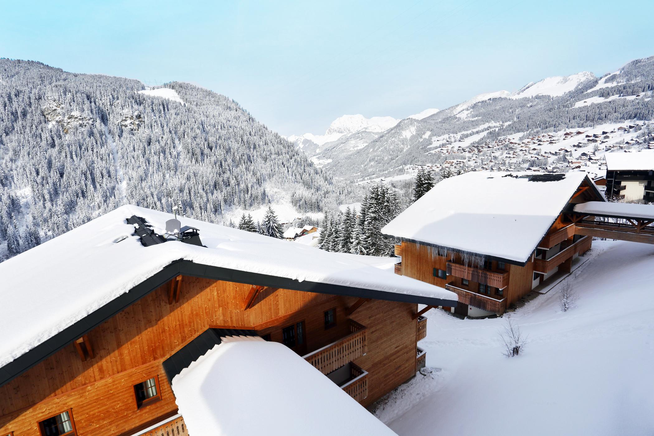 Residence Nemea Le Grand Lodge Chatel Luaran gambar