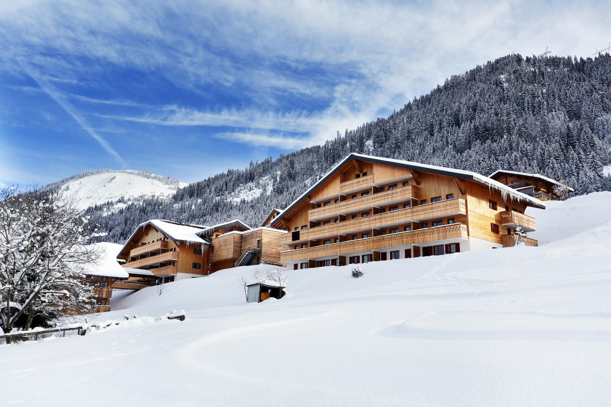 Residence Nemea Le Grand Lodge Chatel Luaran gambar