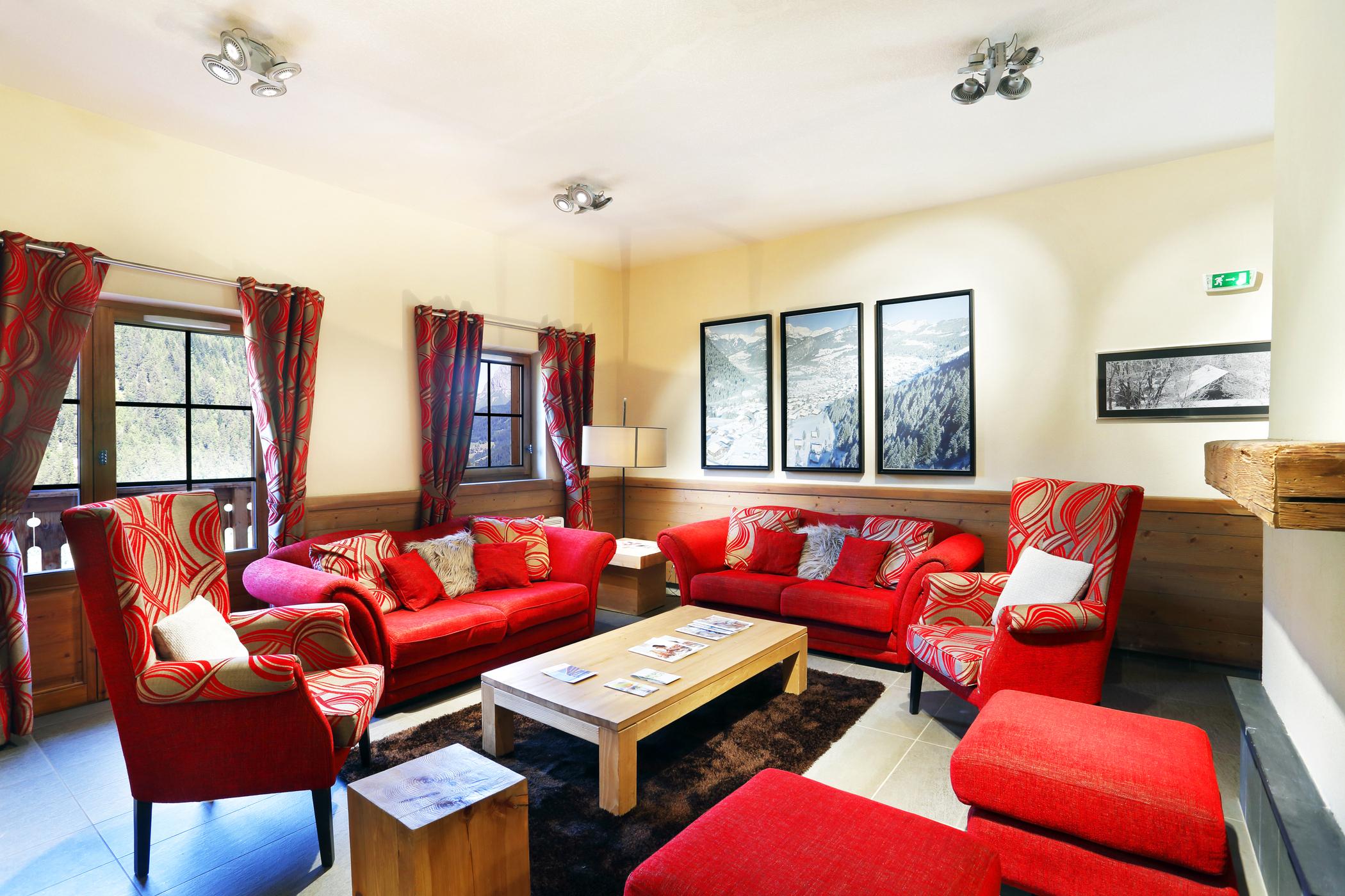 Residence Nemea Le Grand Lodge Chatel Luaran gambar