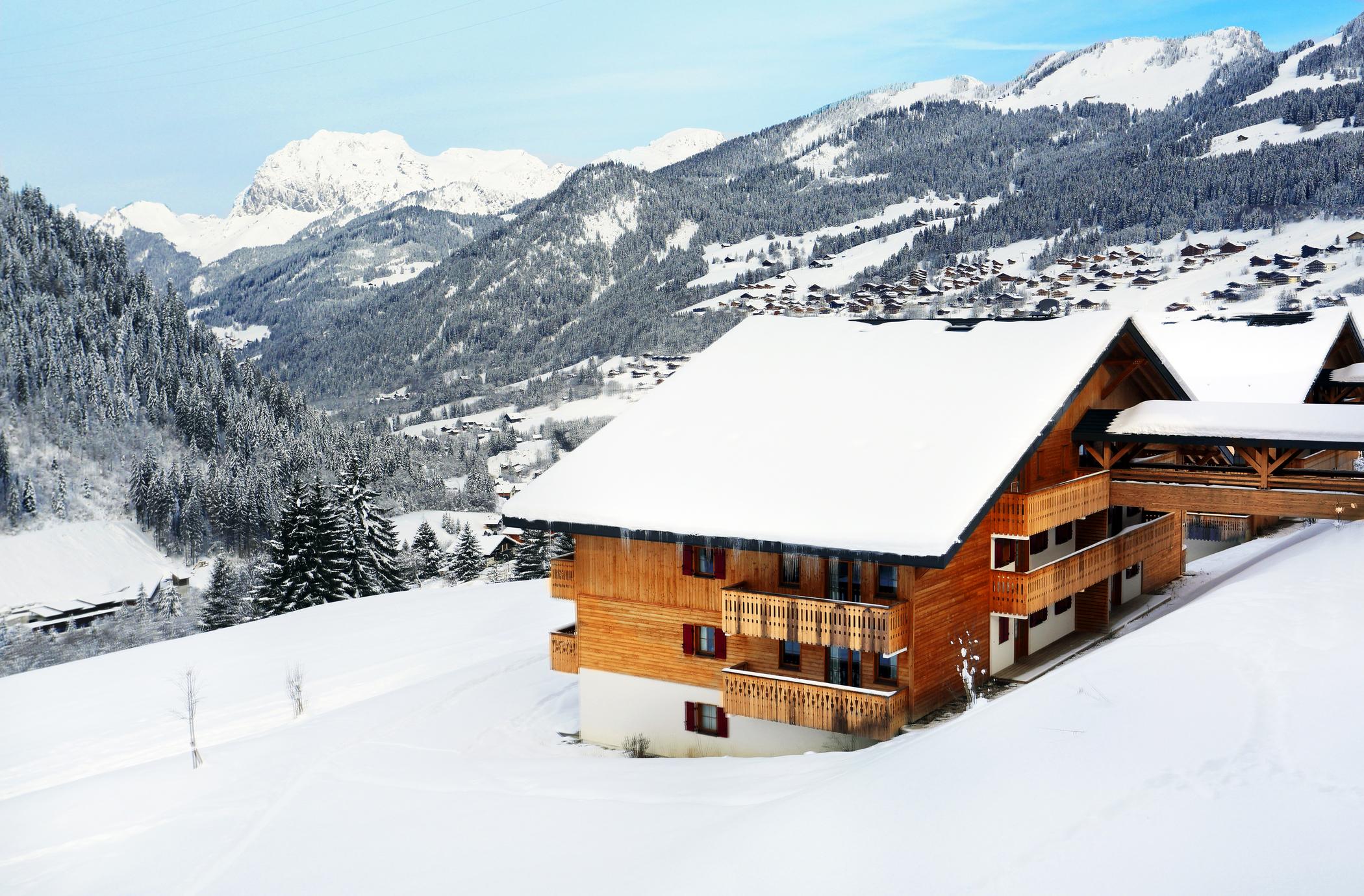 Residence Nemea Le Grand Lodge Chatel Luaran gambar