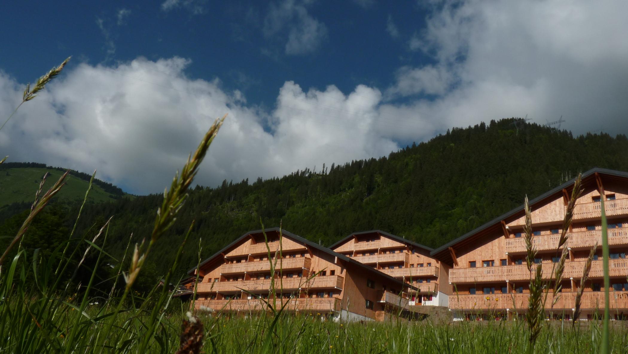 Residence Nemea Le Grand Lodge Chatel Luaran gambar