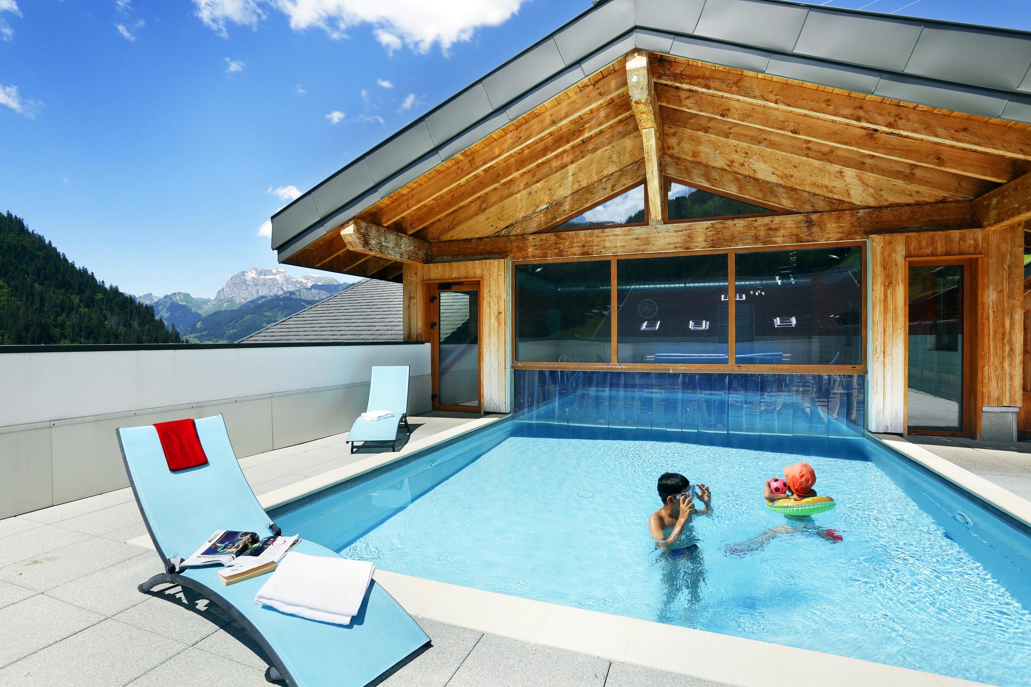 Residence Nemea Le Grand Lodge Chatel Luaran gambar