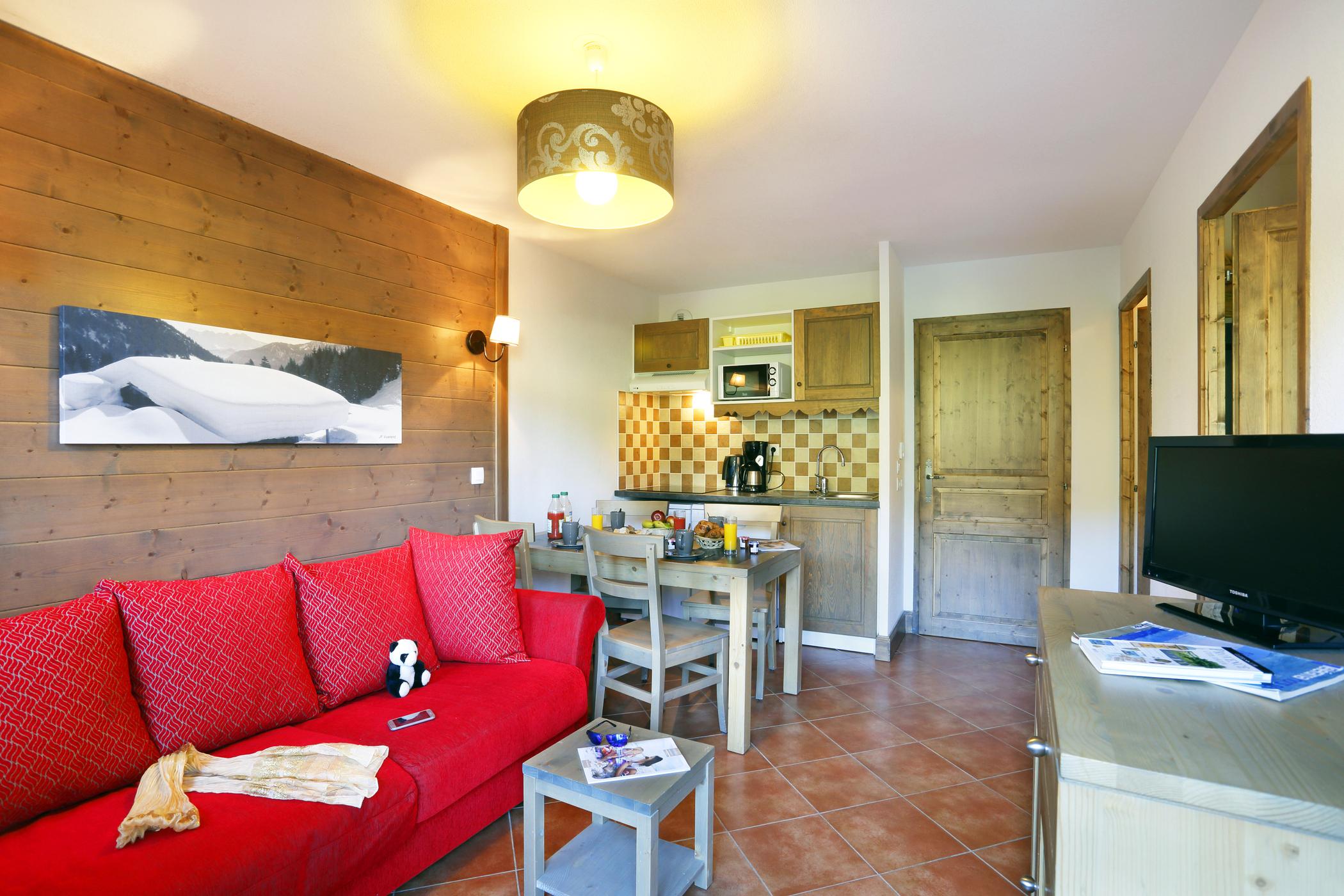Residence Nemea Le Grand Lodge Chatel Luaran gambar
