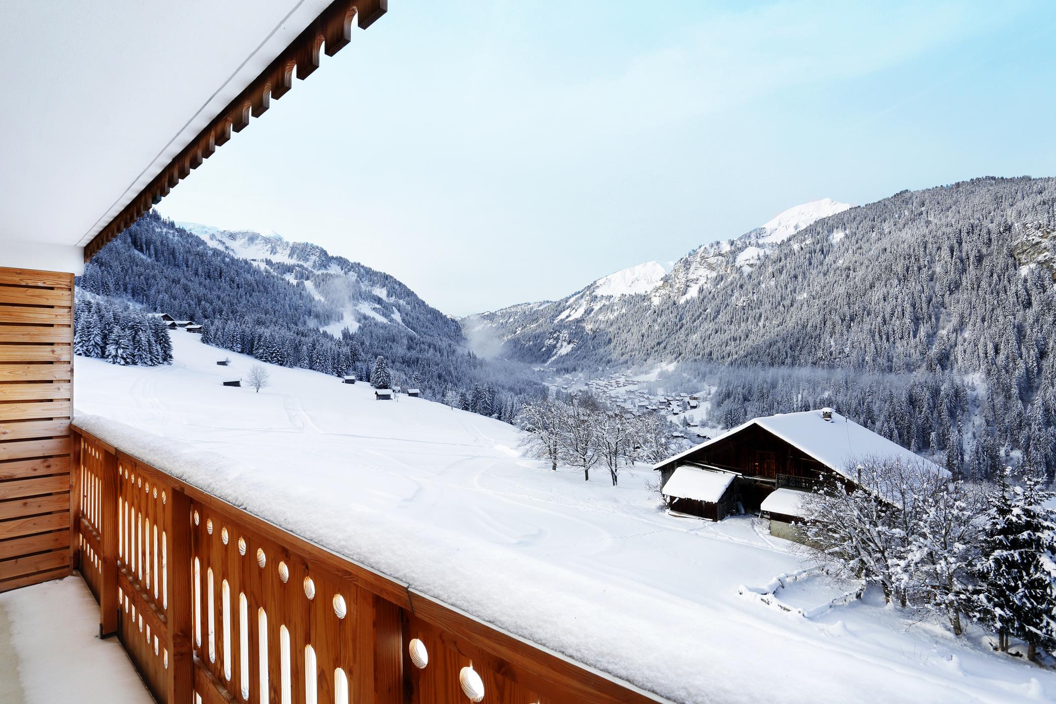 Residence Nemea Le Grand Lodge Chatel Luaran gambar