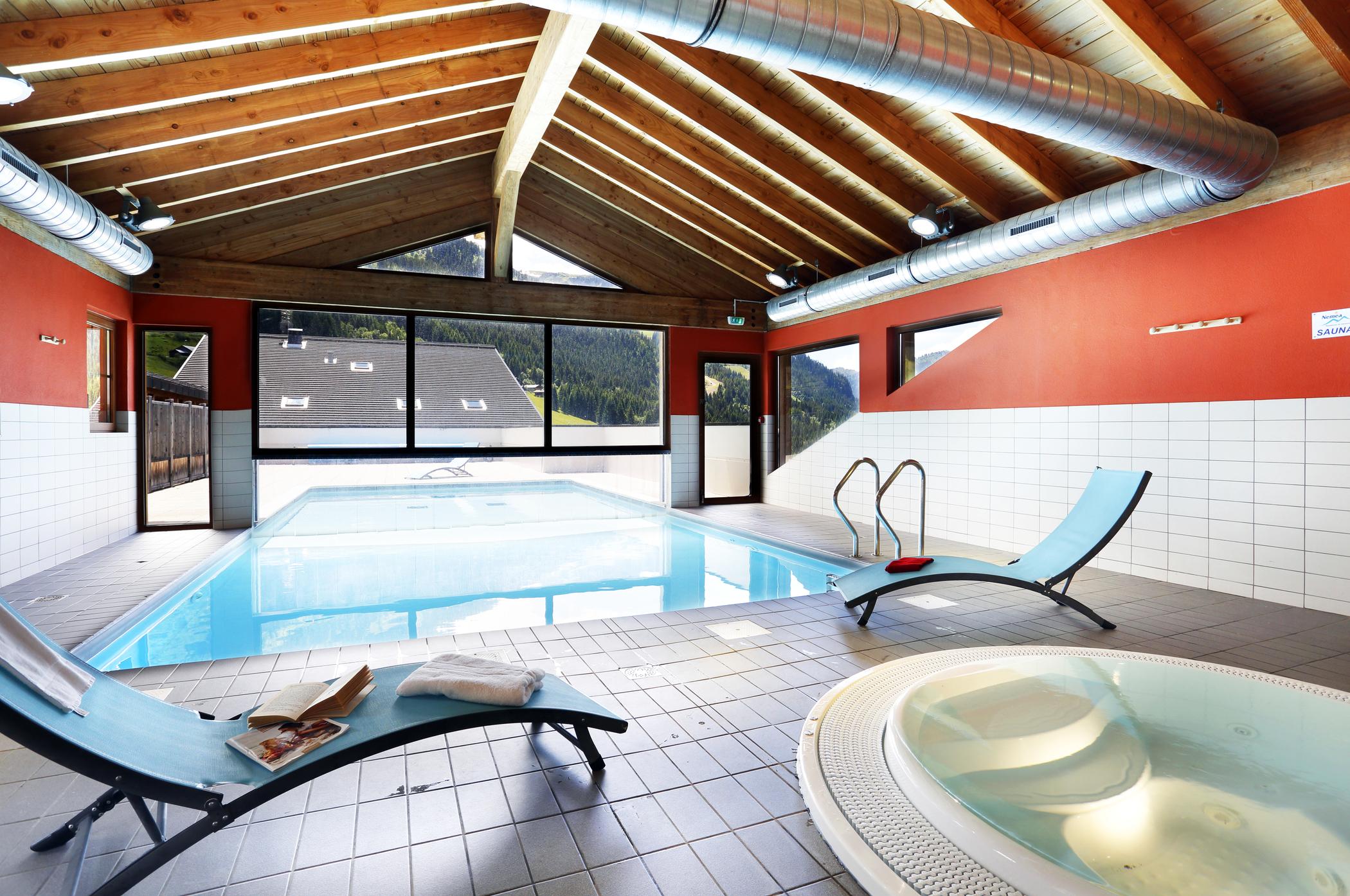Residence Nemea Le Grand Lodge Chatel Luaran gambar