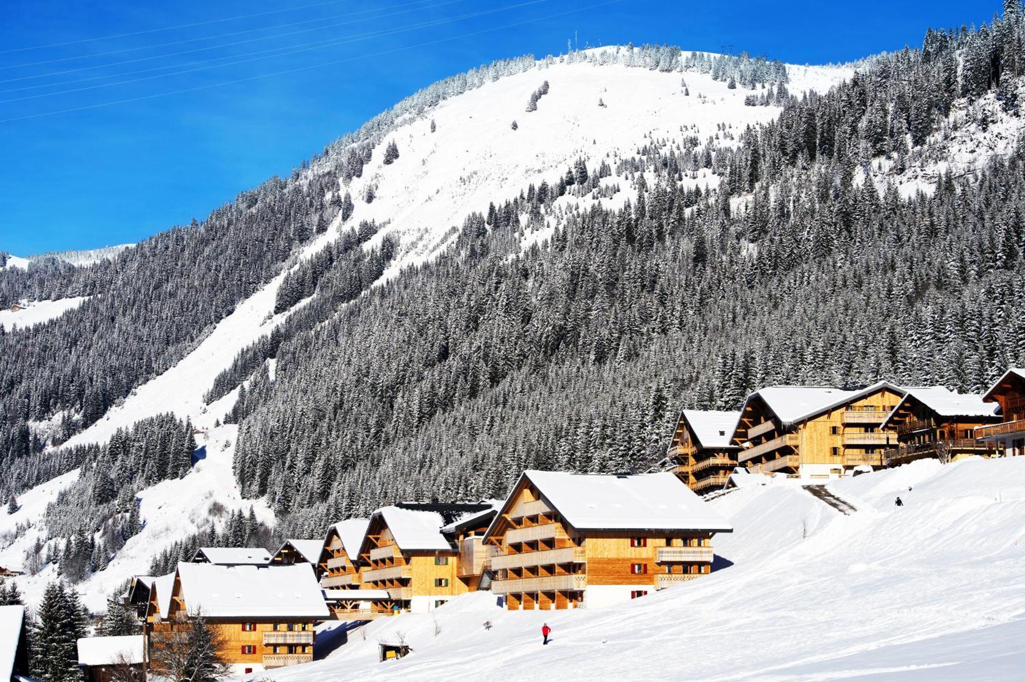 Residence Nemea Le Grand Lodge Chatel Luaran gambar