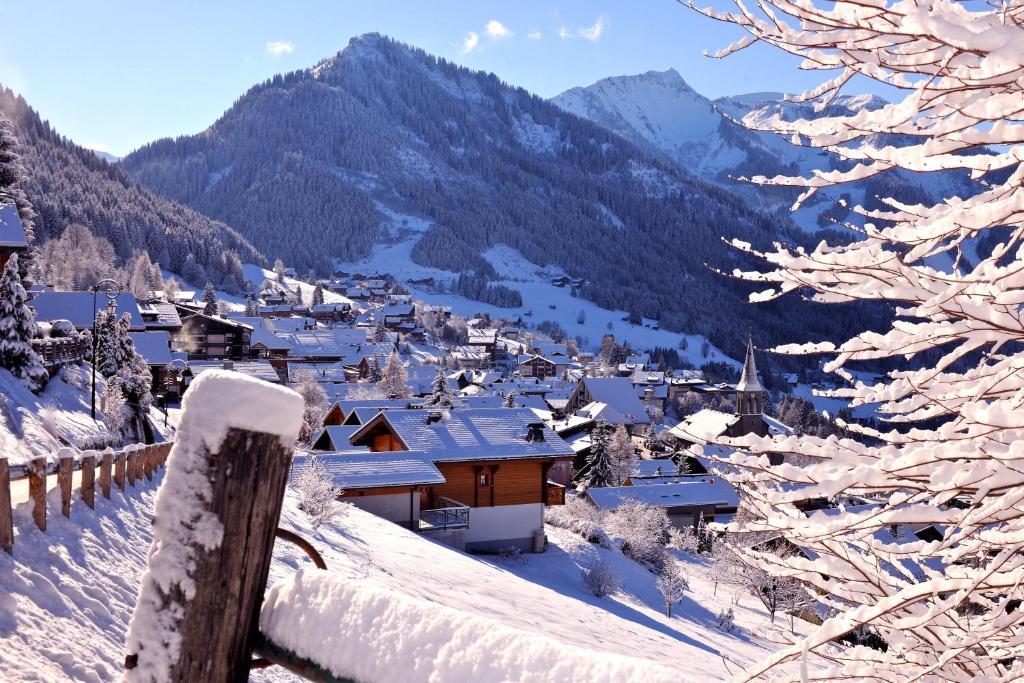 Residence Nemea Le Grand Lodge Chatel Luaran gambar