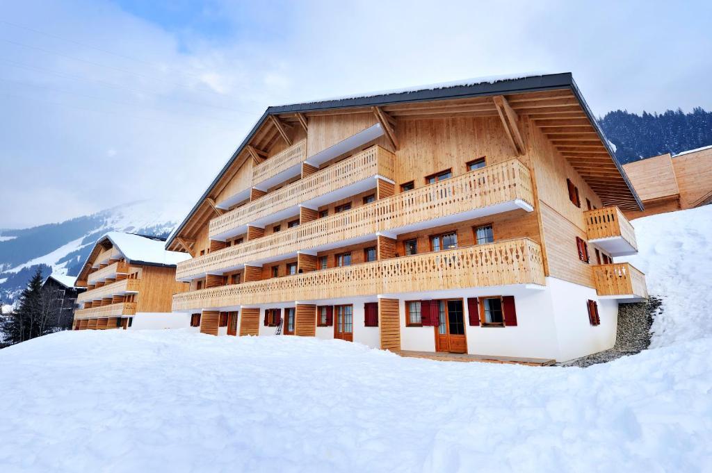 Residence Nemea Le Grand Lodge Chatel Luaran gambar