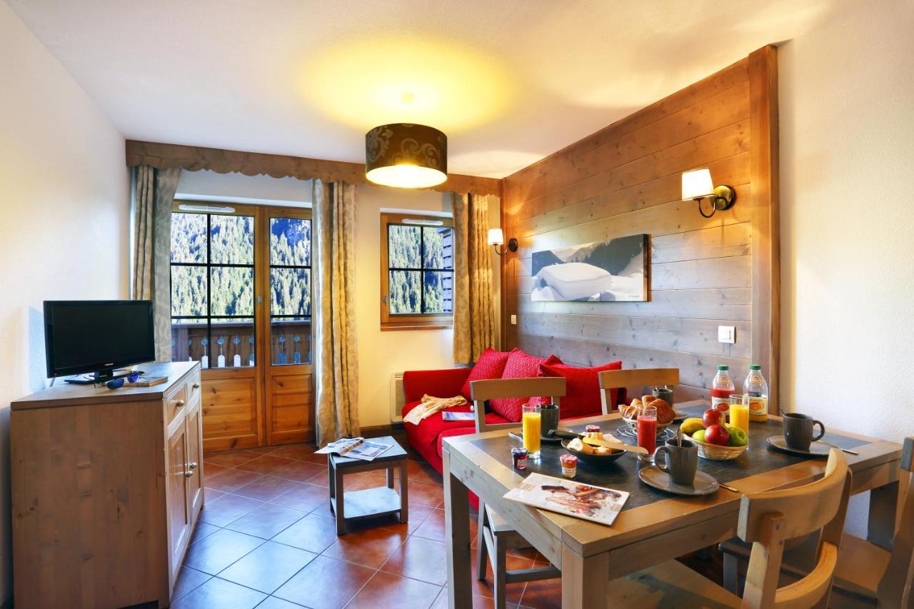 Residence Nemea Le Grand Lodge Chatel Luaran gambar