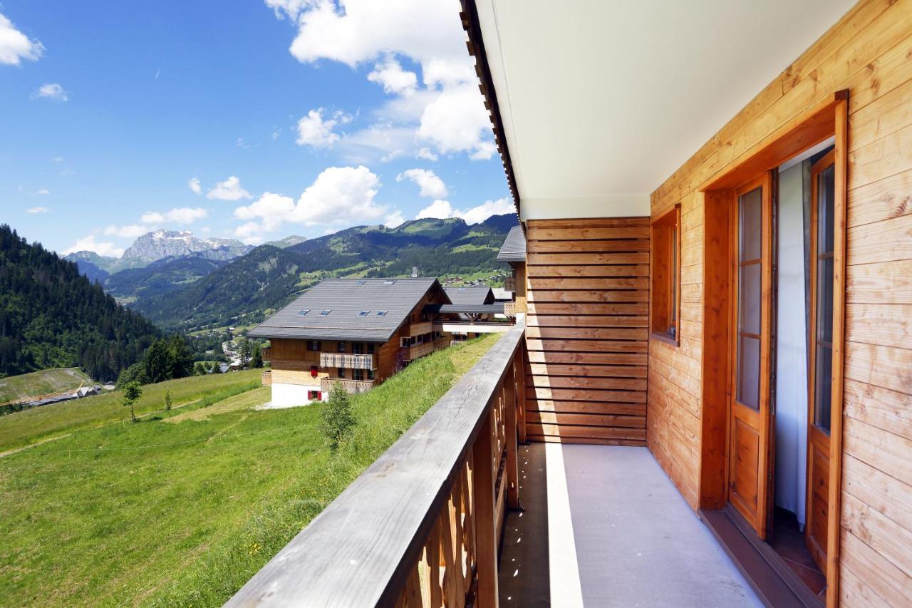 Residence Nemea Le Grand Lodge Chatel Luaran gambar