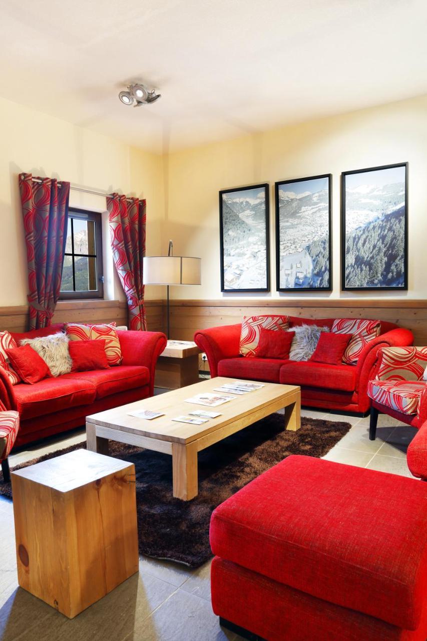 Residence Nemea Le Grand Lodge Chatel Luaran gambar