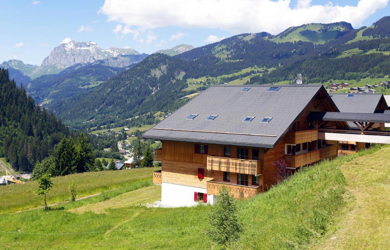 Residence Nemea Le Grand Lodge Chatel Luaran gambar
