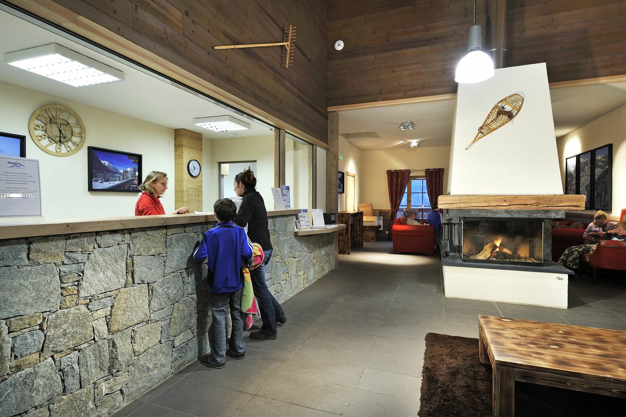 Residence Nemea Le Grand Lodge Chatel Luaran gambar