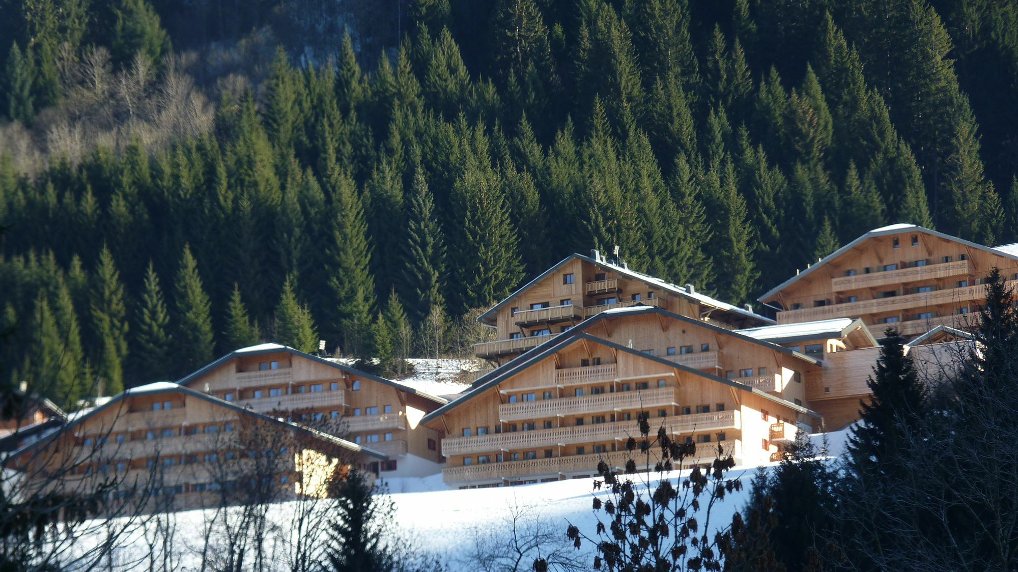 Residence Nemea Le Grand Lodge Chatel Luaran gambar