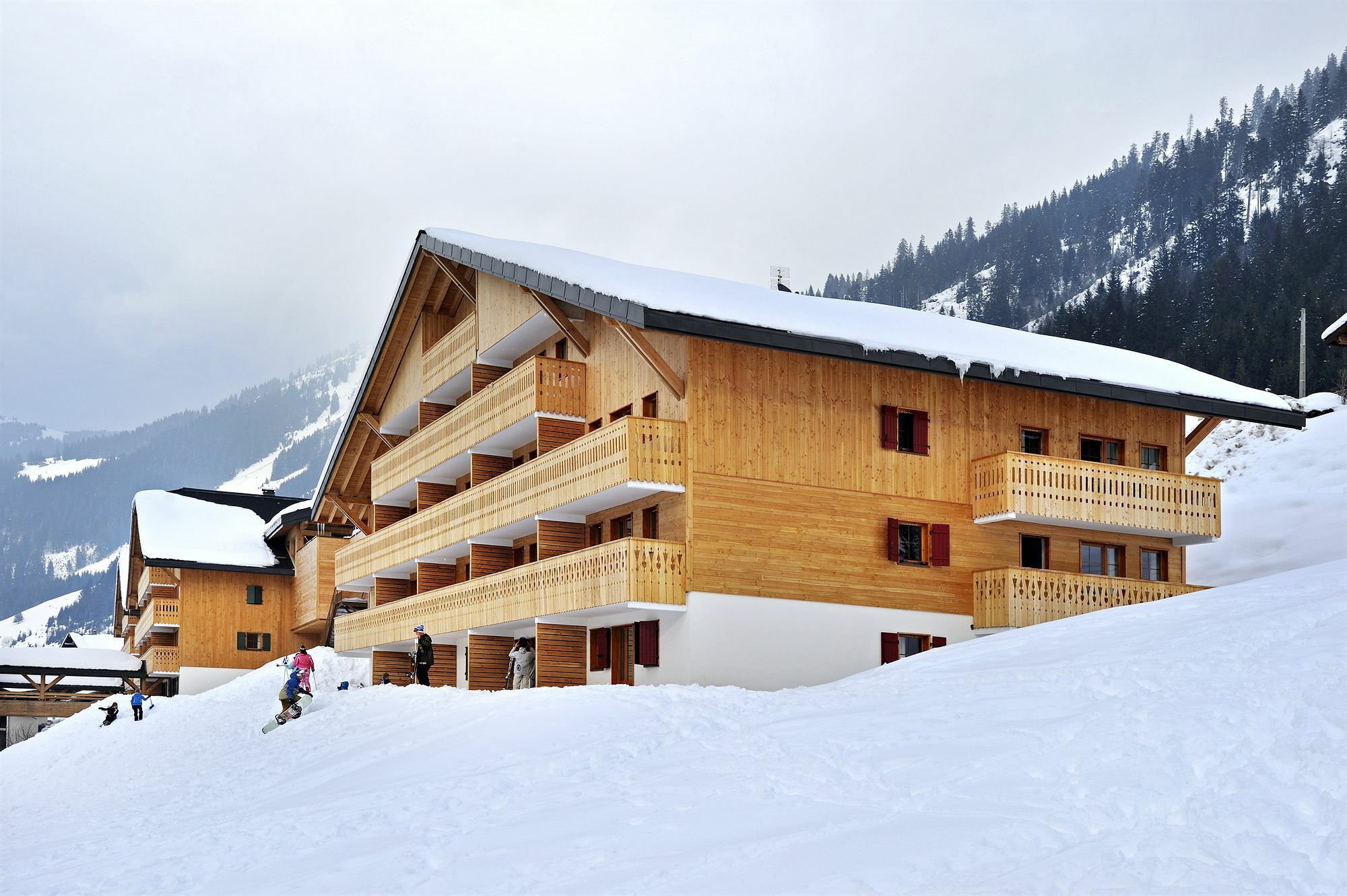 Residence Nemea Le Grand Lodge Chatel Luaran gambar