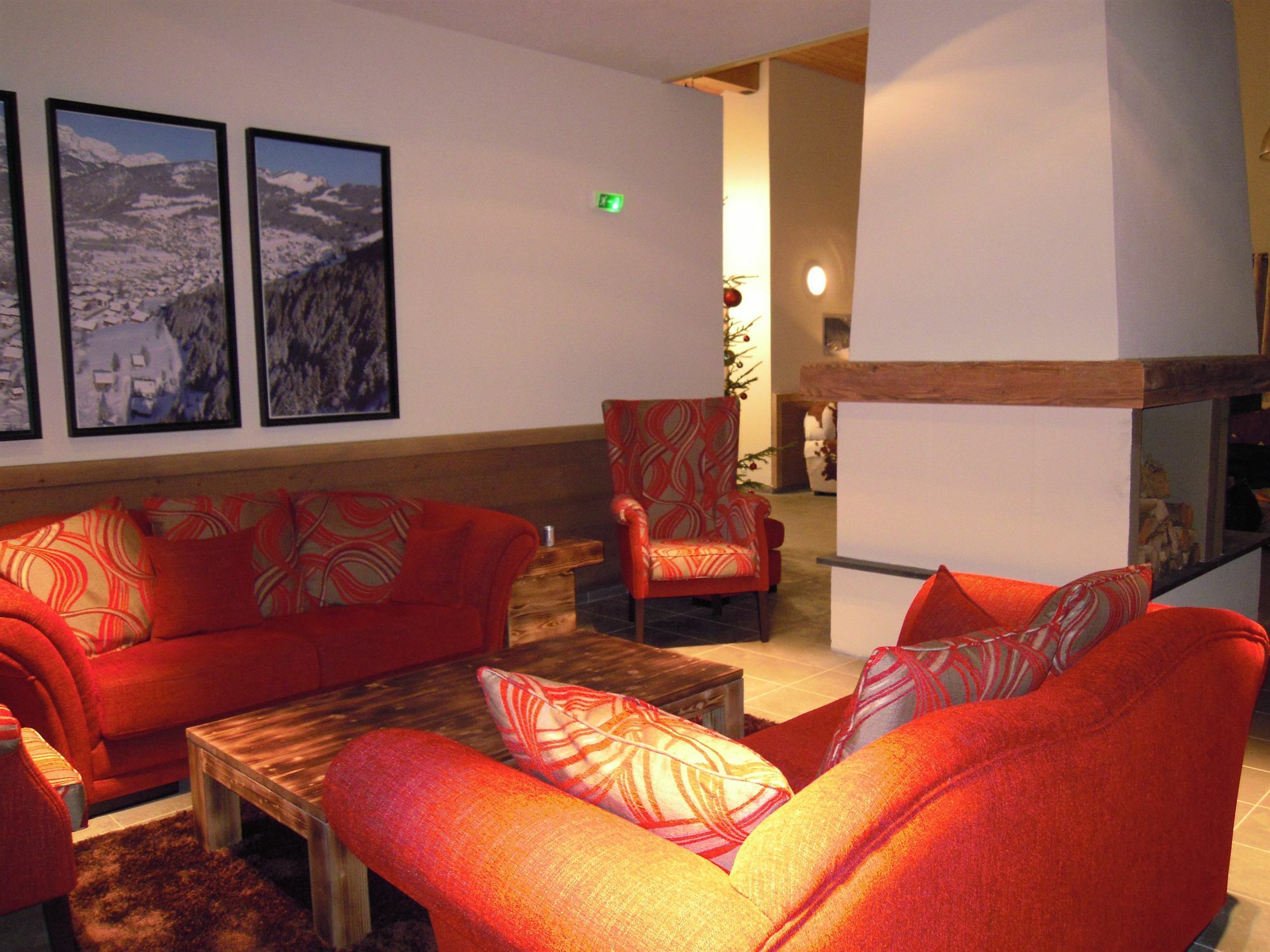 Residence Nemea Le Grand Lodge Chatel Luaran gambar
