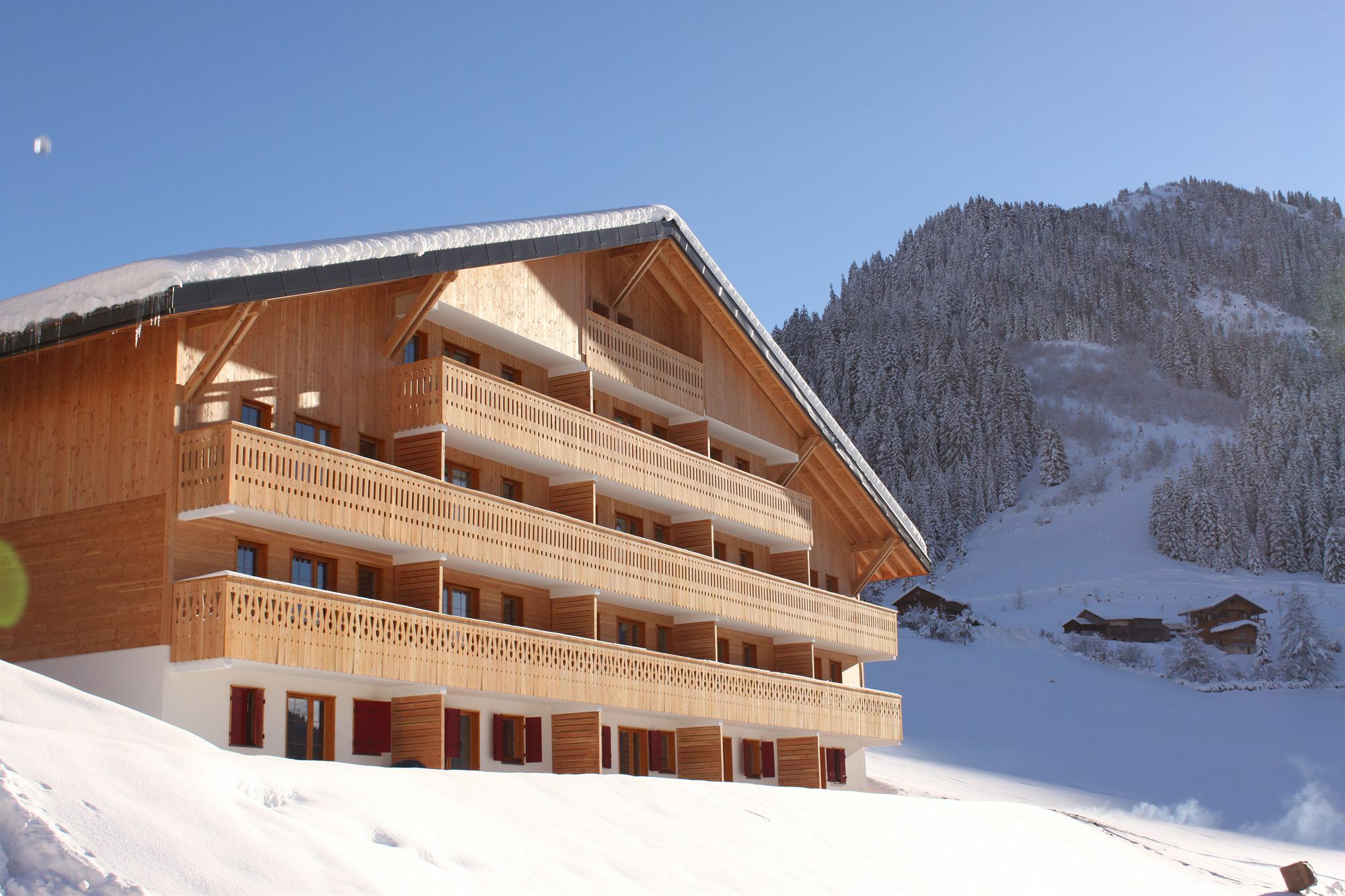 Residence Nemea Le Grand Lodge Chatel Luaran gambar