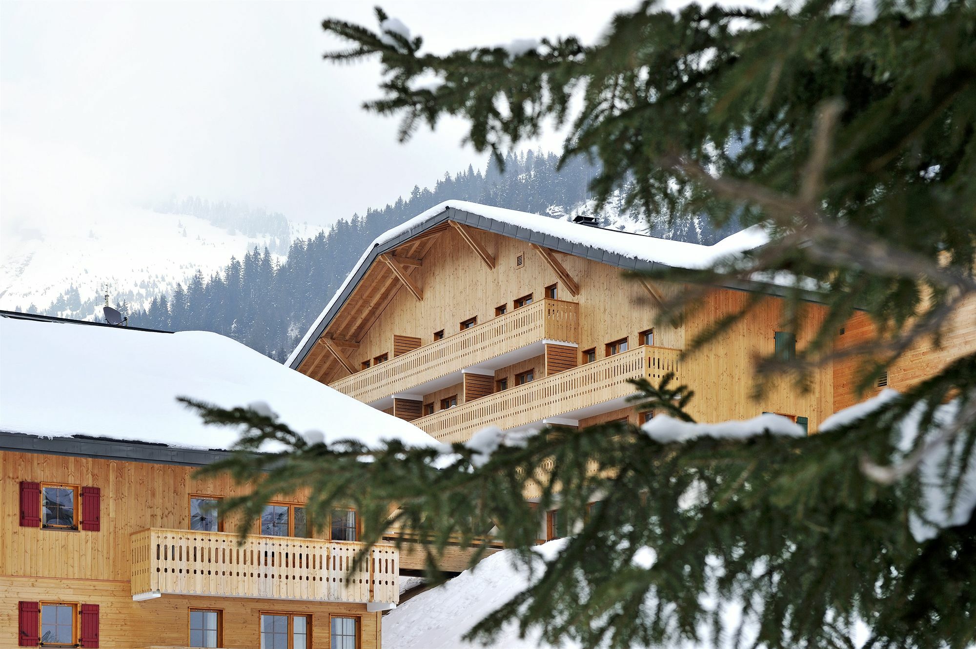 Residence Nemea Le Grand Lodge Chatel Luaran gambar