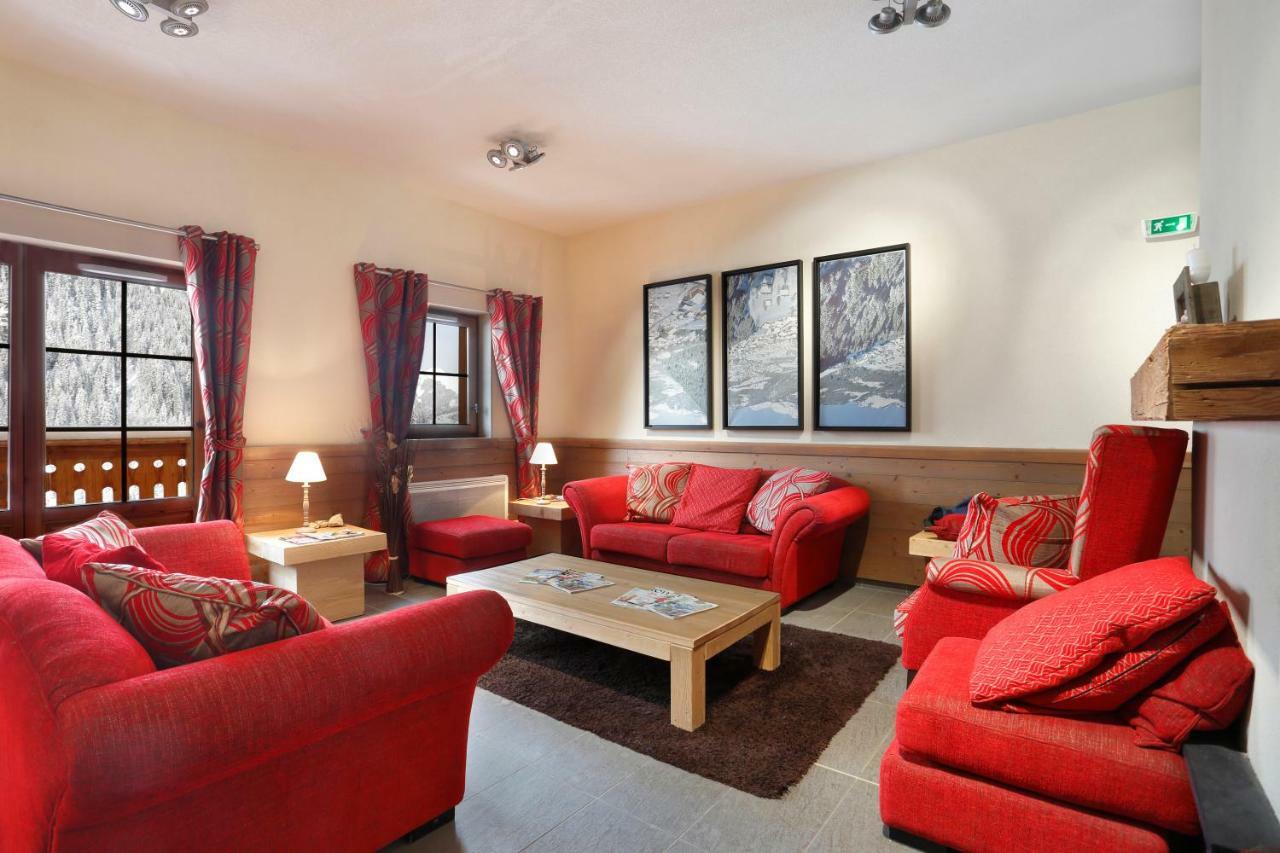 Residence Nemea Le Grand Lodge Chatel Luaran gambar