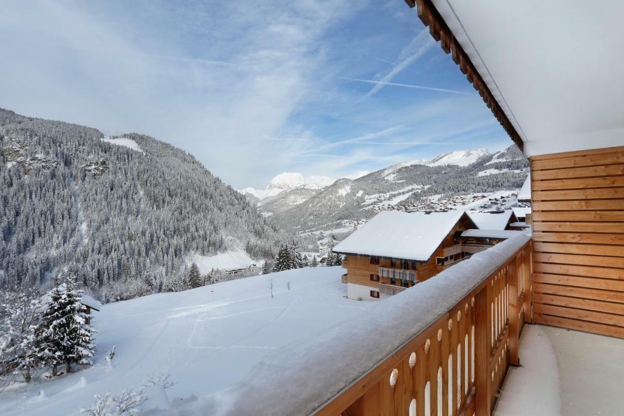 Residence Nemea Le Grand Lodge Chatel Luaran gambar