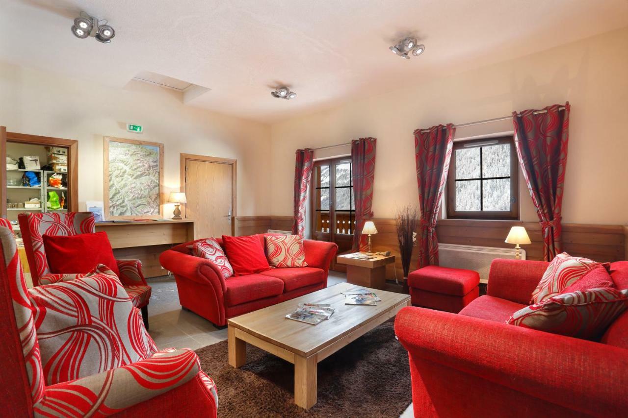 Residence Nemea Le Grand Lodge Chatel Luaran gambar