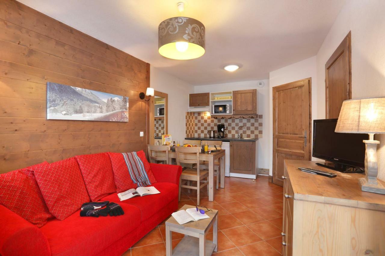 Residence Nemea Le Grand Lodge Chatel Luaran gambar
